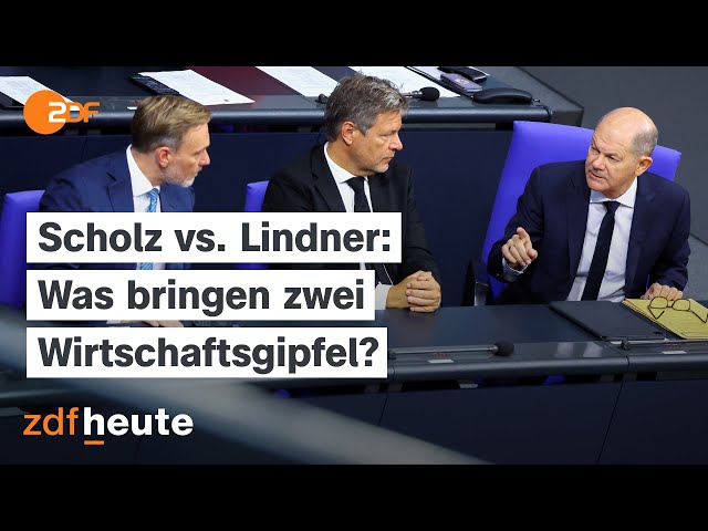 ⁣Wie der Doppel-Wirtschafts-Gipfel die Ampel belastet | Berlin direkt