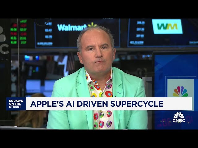 ⁣Apple's September quarter will be better than expected, says Wedbush director Dan Ives