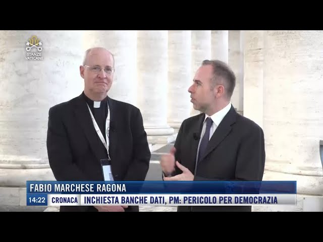 ⁣Stanze Vaticane: puntata del 27 ottobre 2024