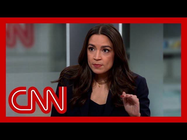 ⁣Hear AOC’s response to Puerto Rico joke made at Trump rally