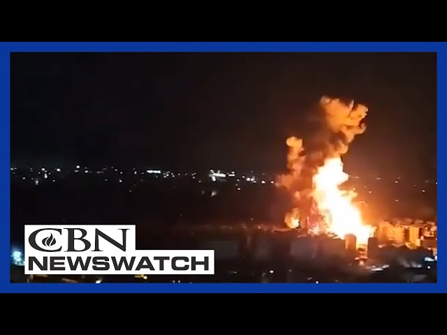 ⁣Israeli Strikes Devastate Iran’s Military | CBN NewsWatch - October 28, 2024