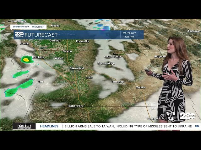 ⁣23ABC Morning Weather Update Oct. 28, 2024