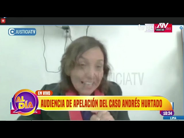 ⁣Andrés Hurtado reaparece en audiencia: "Puedo afrontar mi juicio fuera y con toda transparencia