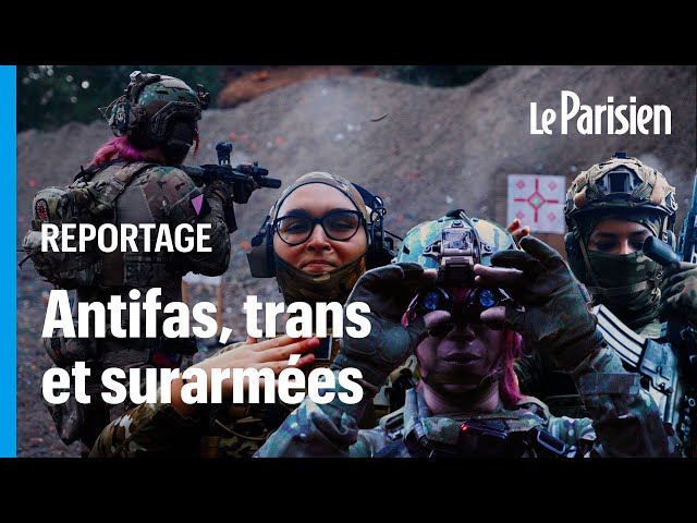 ⁣La « brigade des poupées » se prépare à la guerre civile aux Etats-Unis