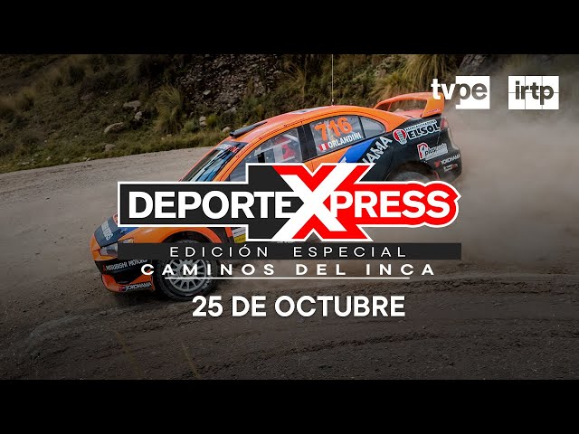 ⁣Rally Caminos del Inca 2024: Edición especial - Lo mejor de la etapa 4 (25/10/2024)