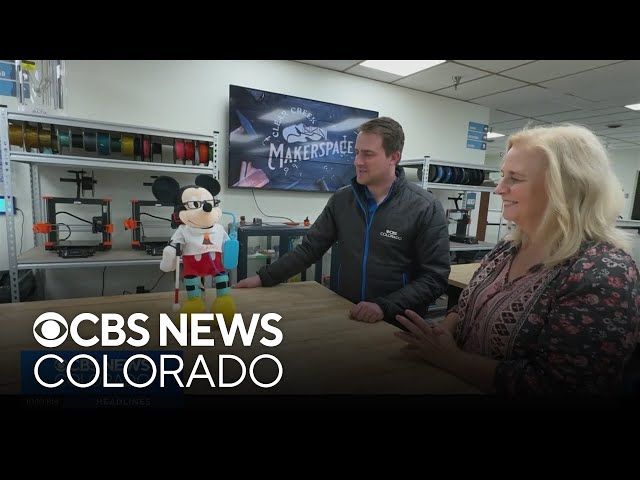 ⁣Clear Creek Makerspace helps support artists and entrepreneurs in Wheat Ridge