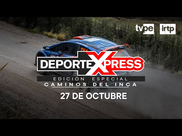 ⁣Rally Caminos del Inca 2024: Edición especial - Final (27/10/2024)