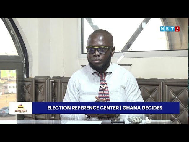 ⁣((LIVE)) ELECTION REFERENCE CENTER/ GHANA DECIDES (OCTOBER 28, 2024)