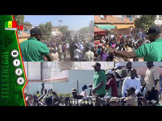 ⁣[LIVE] Caravane Ousmane Sonko