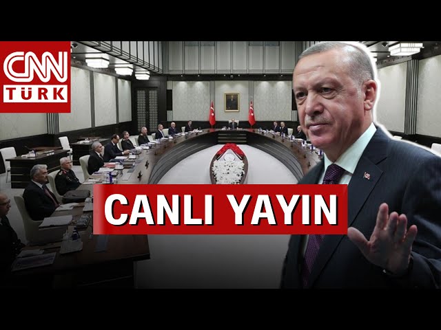 ⁣Kabine Toplantısı Sona Erdi! Erdoğan: "PKK'nın Kimin Maşası Olduğu Belli" #CANLI