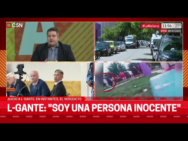 ⁣HABLA la MAMÁ de L-GANTE: HOY SE CONOCERÁ la SENTENCIA