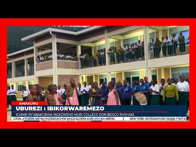 ⁣Miliyari 1 Frw yashowe mu kubaka icumbi muri College Don Bosco de Rushaki | Abayiraramo baranyuzwe