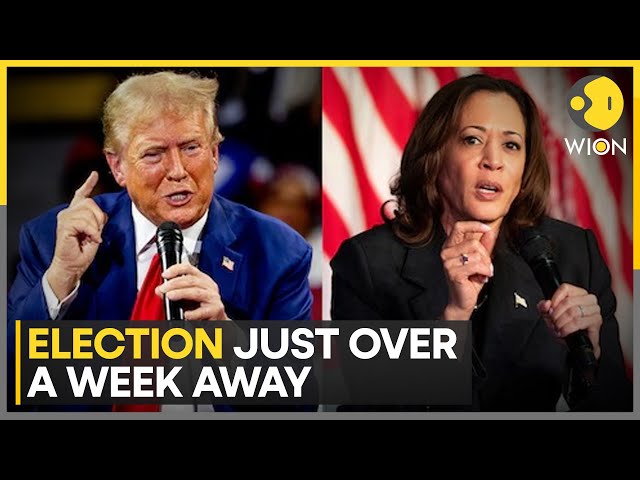 ⁣US Elections: Harris And Trump Make Their Final Pitches To Voters | World News | WION