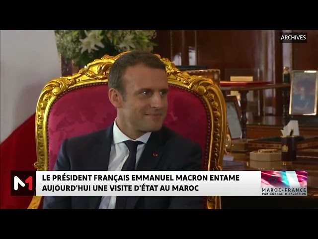 ⁣Le programme de la visite d’Etat du président français Emmanuel Macron