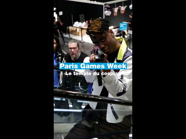 ⁣Paris Games Week : le temple du cosplay • FRANCE 24