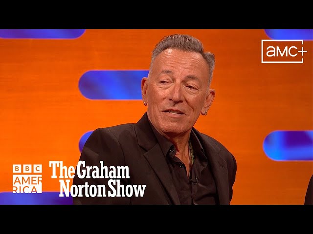 ⁣Bruce Springsteen's Anticipatory Anxiety  The Graham Norton Show | BBC America