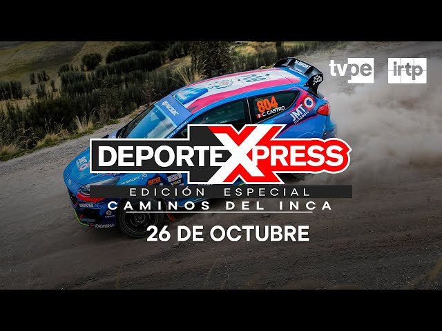 ⁣Rally Caminos del Inca 2024: Edición especial - Resumen de la etapa 5 (26/10/2024)