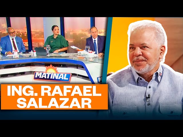 ⁣Ing. Rafael Salazar, Administrador de la empresa de generación Hidroeléctrica - EGHID