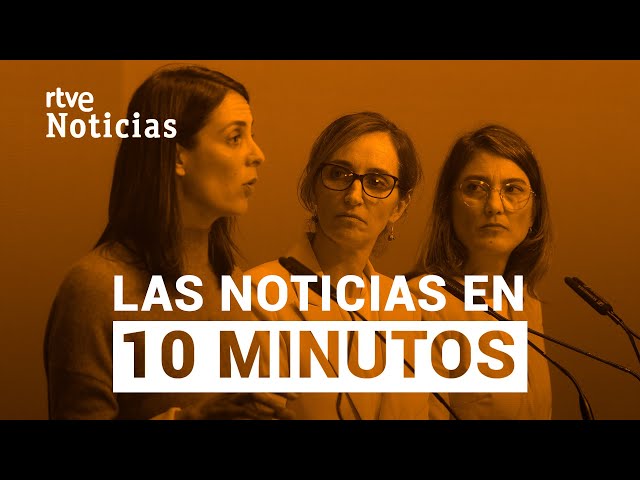 ⁣Las noticias del LUNES 28 de OCTUBRE en 10 minutos | RTVE Noticias