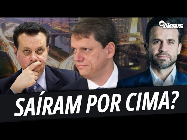 ⁣ENTENDA POR QUE TARCÍSIO, KASSAB E MARÇAL SAEM MAIS FORTES DAS ELEIÇÕES APESAR DAS TRETAS DA DIREITA