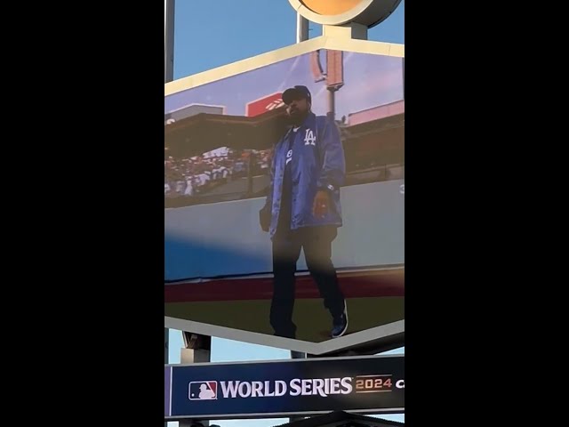 ⁣Ice Cube slams New York Yankees before World Series Game 2 #Shorts