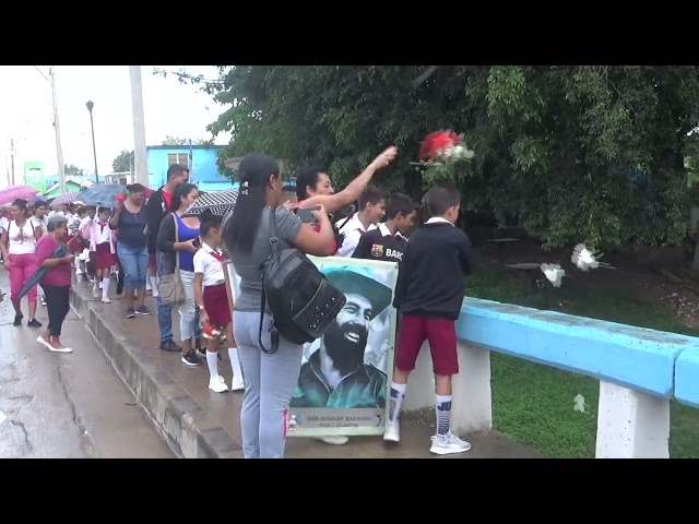 ⁣Rinden homenaje a Camilo Cienfuegos en #Colombia