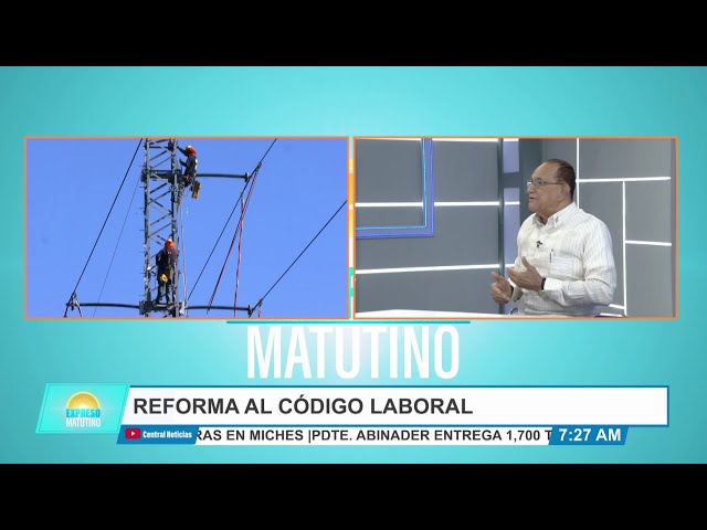 ⁣La reforma laboral: un paso hacia la equidad en RD | Gabriel del Rio Doñé, Presidente CASC