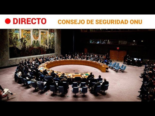 ⁣ONU  EN DIRECTO: REUNIÓN del CONSEJO de SEGURIDAD tras los ATAQUES de ISRAEL a IRÁN | RTVE Noticias