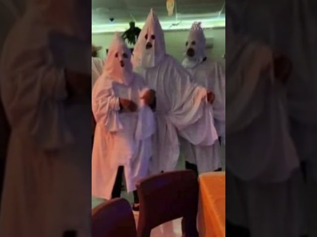 ⁣N.S. firefighter club criticized after group in KKK costumes attends Halloween dance