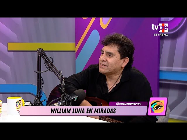 ⁣Miradas: William Luna (26/10/2024) | TVPerú