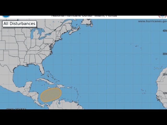 ⁣#Terceraemisión | Un nuevo ciclón tropical podría formarse en el mar Caribe en los próximos días