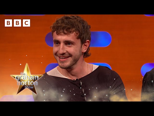 ⁣Paul Mescal Got BUFF For Gladiator II | The Graham Norton Show - BBC