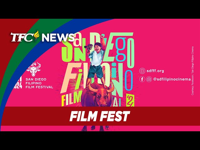 ⁣Ilang pelikulang Pinoy tampok sa San Diego Filipino Film Festival | TFC News California, USA