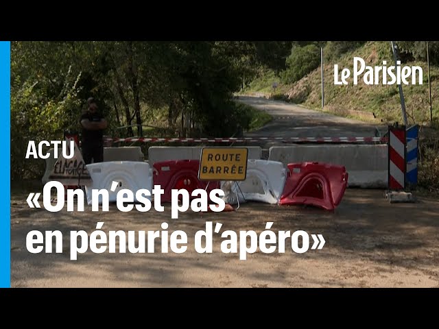 ⁣600 vacanciers coincés dans leur village vacances après l'effondrement d'un pont dans le V