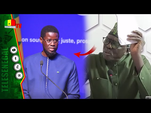 ⁣Moustapha Diakhaté évalue Diomaye et prédit le pire"sou amé majorité liy Xew Moy.. "