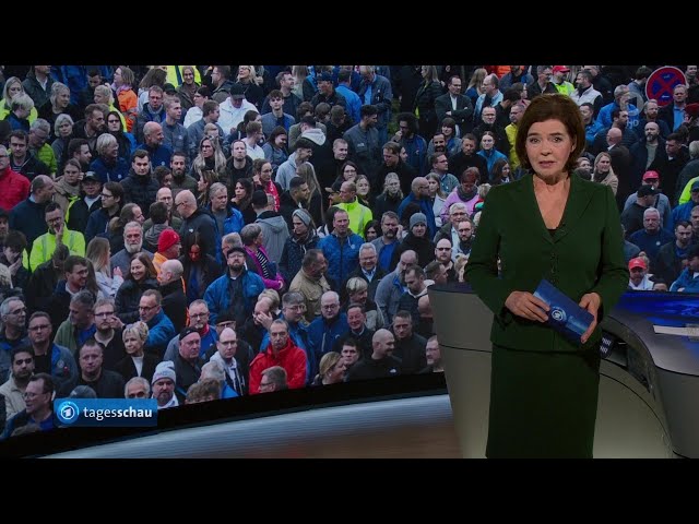 ⁣tagesschau 20:00 Uhr, 28.10.2024