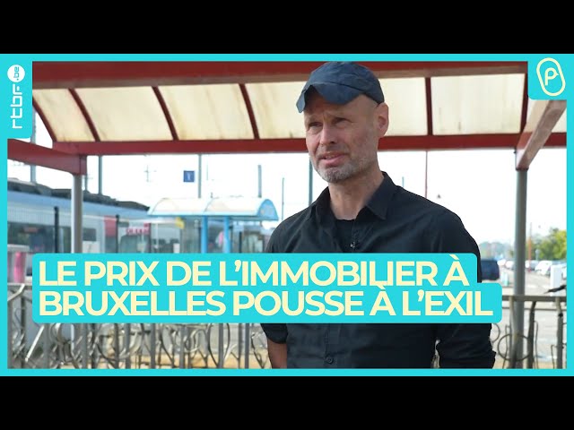 ⁣Exil de Bruxelles : l'immobilier qui poussent les habitants à fuir - On n'est pas des Pige