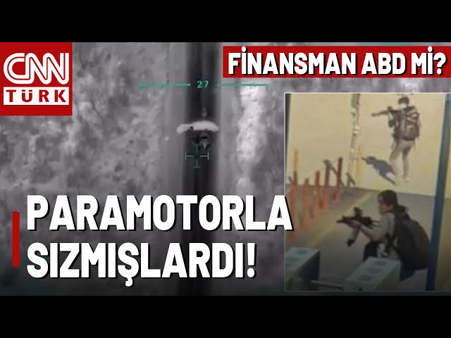 ⁣TUSAŞ Saldırganı Eli Kanlı Teröristler, Türkiye'ye Paramotorla Nasıl Sızdı?