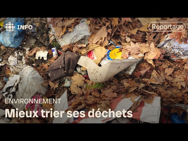 ⁣Des déchets qui n'ont pas leur place au dépotoir