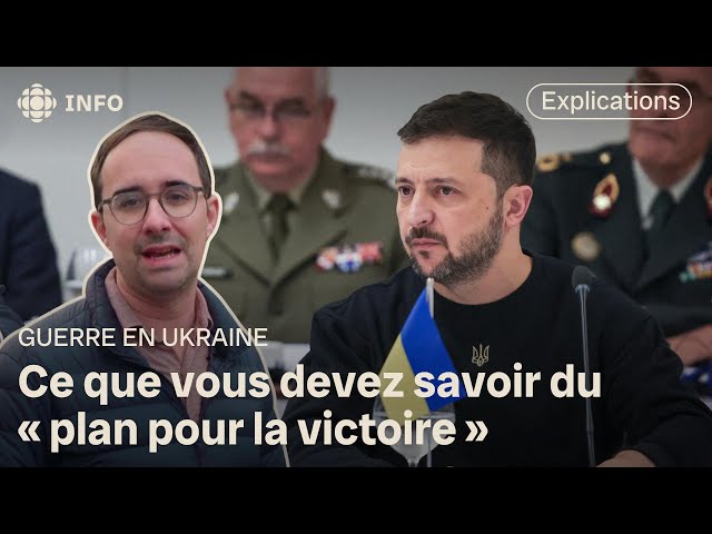 ⁣Guerre en Ukraine : comment le « plan pour la victoire » de Volodymyr Zelensky a-t-il été accueilli?