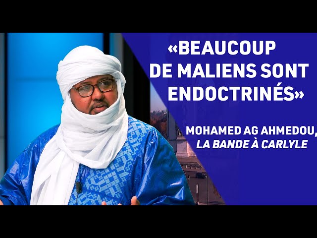 ⁣"Nous avons réussi à demystifier la junte malienne" Mohammed Ag Amedou