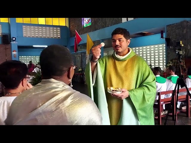 ⁣Creole Day And Harvest Patois Mass