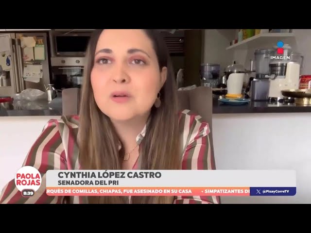 ⁣Cynthia López se pronuncia ante su ausencia a la votación de la reforma de supremacía legislativa