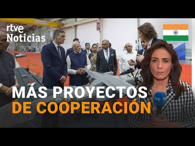 ⁣INDIA: SÁNCHEZ y MODI abren una NUEVA ETAPA COMERCIAL, con ESPAÑA como "SOCIO FIABLE" | RT