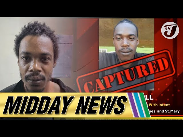 ⁣10 Homes Gutted by Fire | St. James Most Wanted Captured #tvjmiddaynews