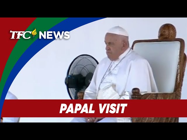 ⁣Mga Pinoy sa Papua New Guinea ibinahagi ang kanilang karanasan sa pagbisita doon ni Pope Francis