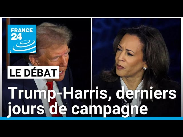 ⁣Présidentielle américaine : à quoi vont ressembler les derniers jours de campagne ? • FRANCE 24