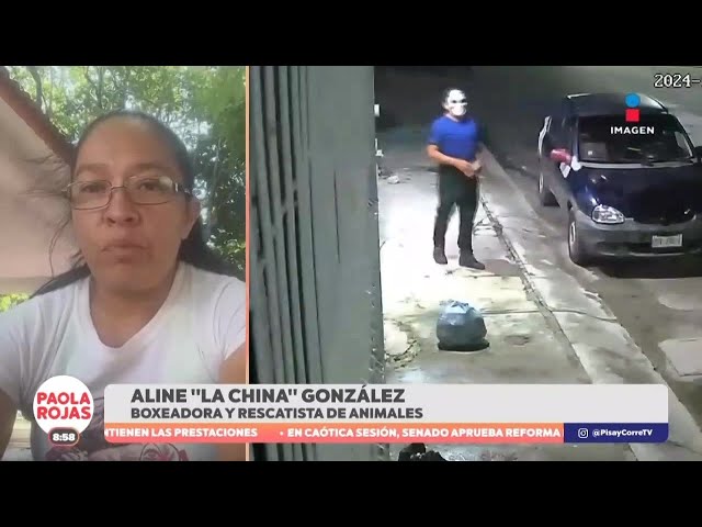 ⁣Aline “La China” González da detalles sobre el atentado que sufrió en su propio hogar | DPC