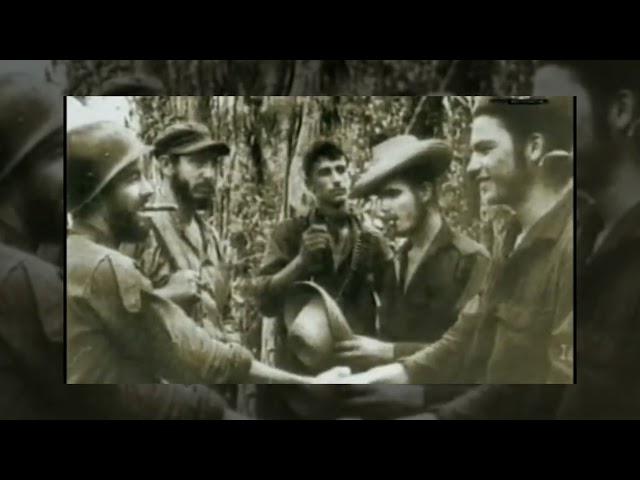 ⁣Camilo Cienfuegos, el comandante de la sonrisa amplia