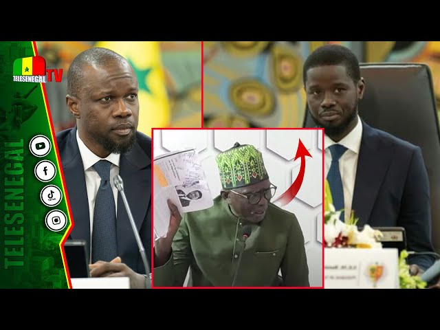 ⁣Richesses de Diomaye et Sonko : Moustapha Diakhaté déballe et demande au duo de...